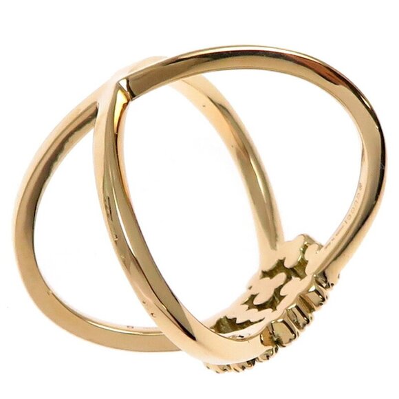 GUCCI Yellow Gold Diamond Ring - Picture 2 of 8